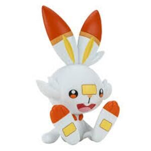 Jazwares Pokemon Select Scorbunny Vinyl Figure